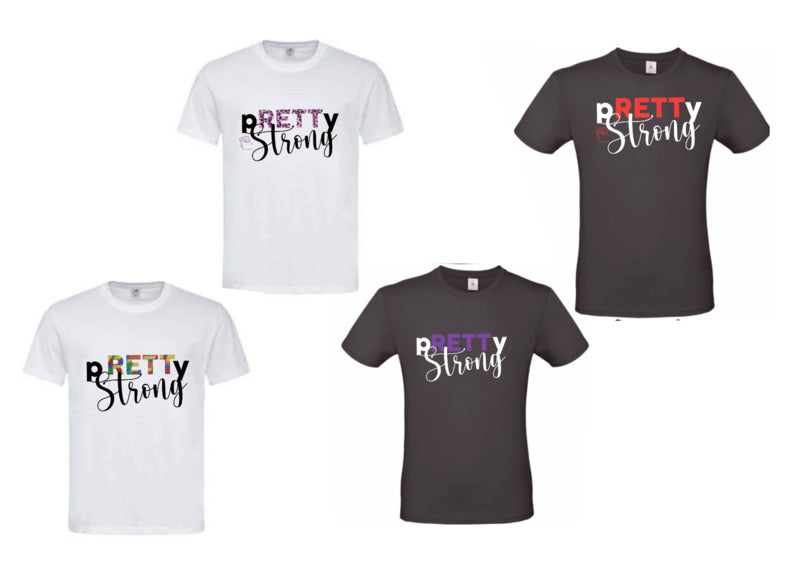 HEREN t-shirt "pRETTy strong"