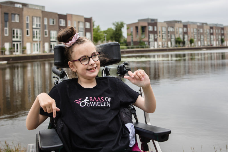 HEREN t-shirt "Baas op wielen"