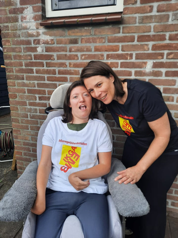 HEREN t-shirt "Ik ga EMB"