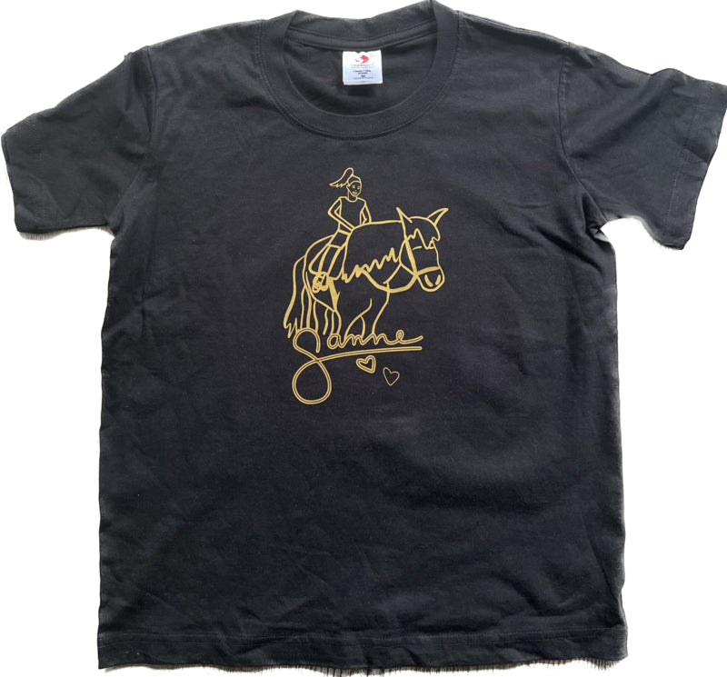 HEREN T-SHIRT eigen ontwerp/gepersonaliseerd