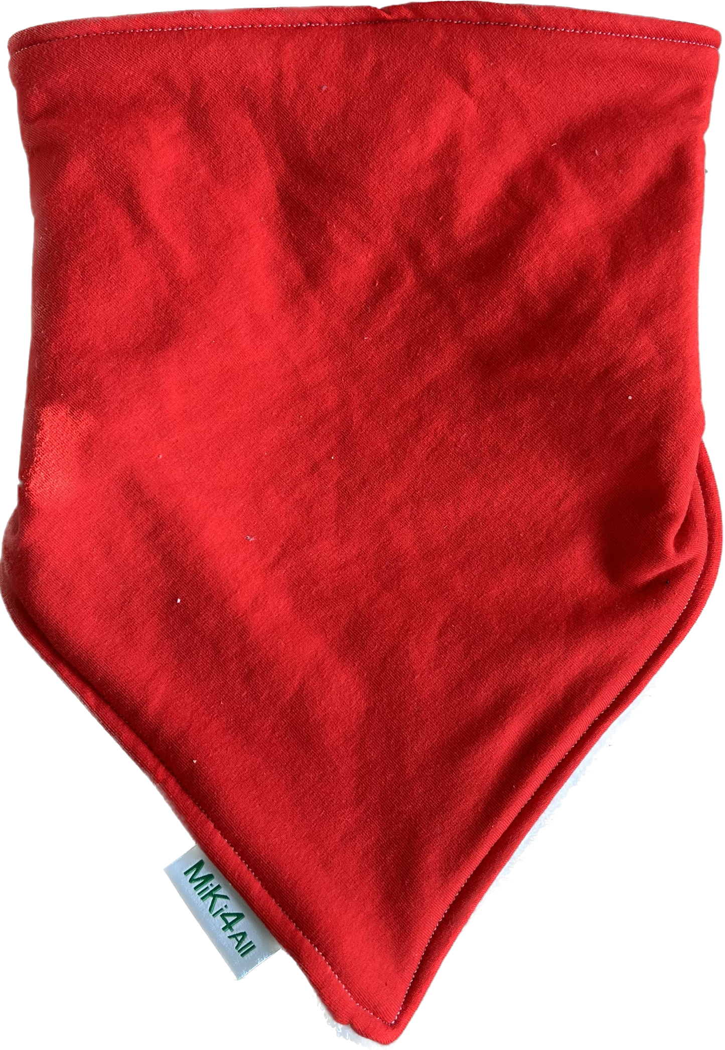 Custom sjaal rood