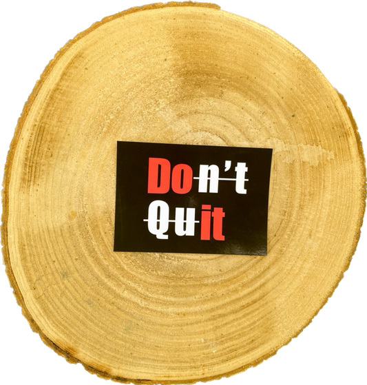 KAART "Don't quit"