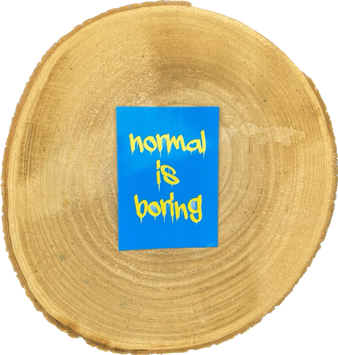 KAART "Normal is boring"
