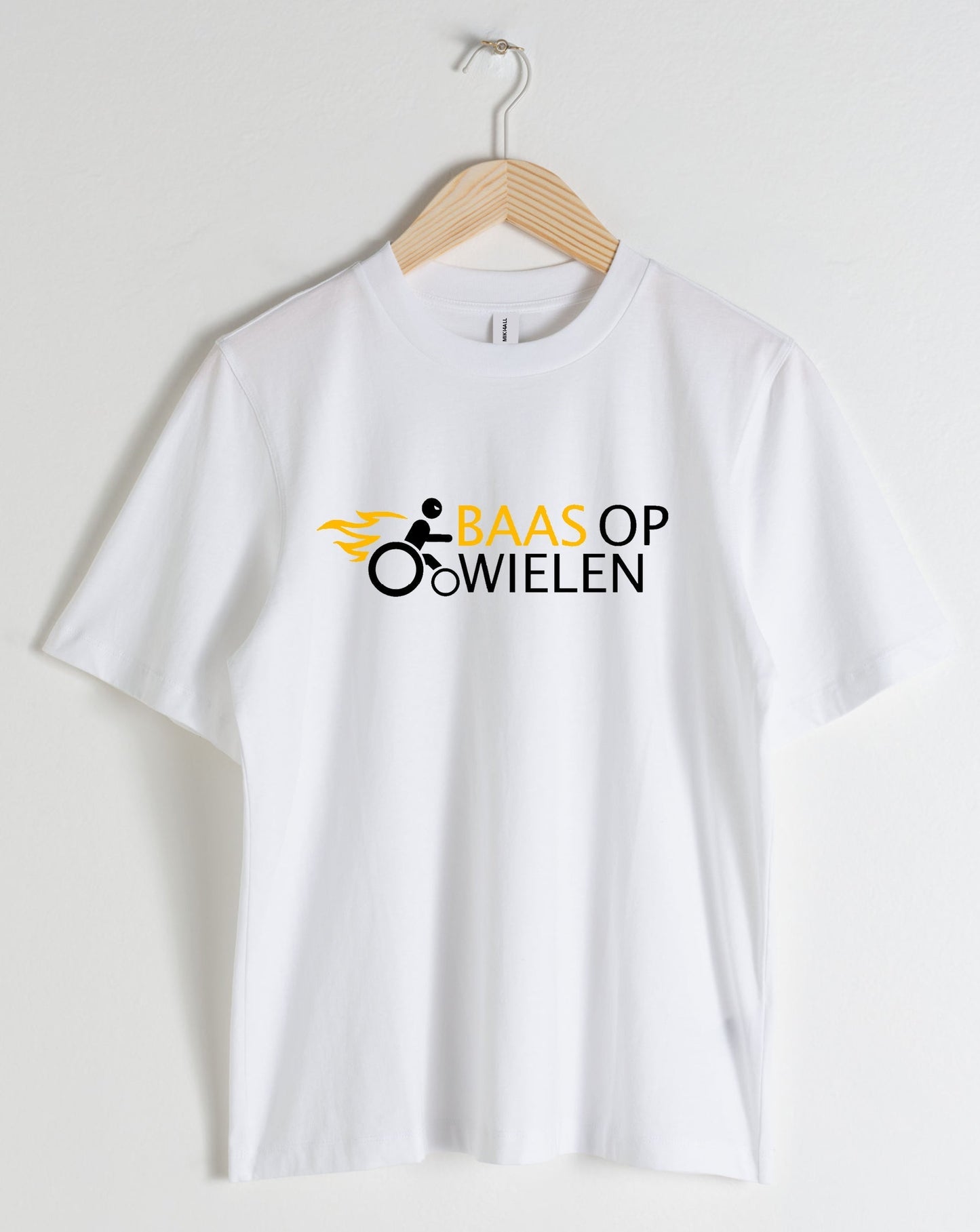 HEREN t-shirt "Baas op wielen"