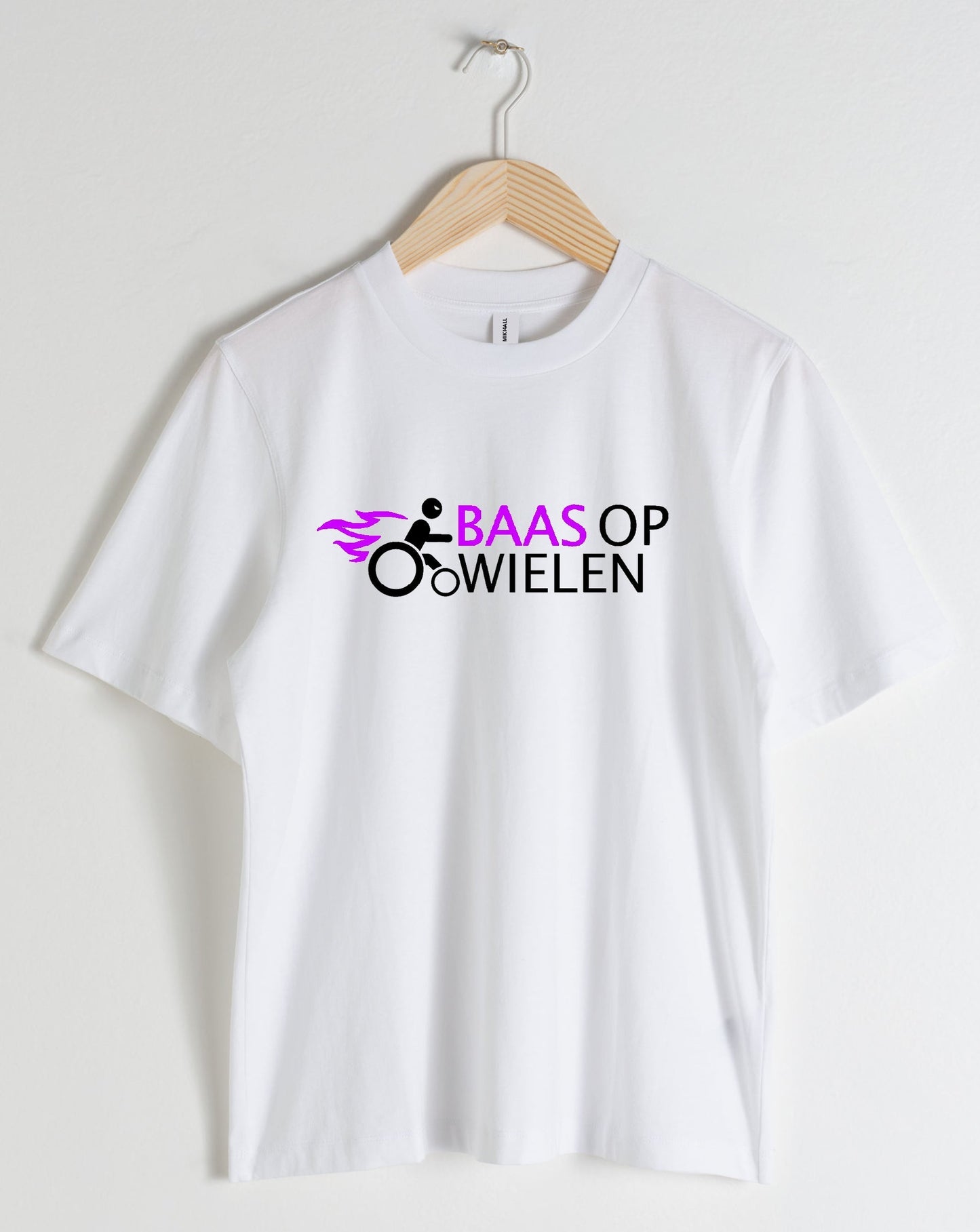 HEREN t-shirt "Baas op wielen"