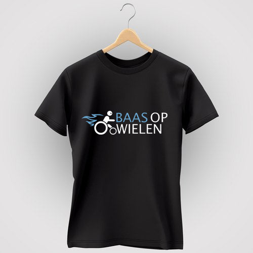 HEREN t-shirt "Baas op wielen"
