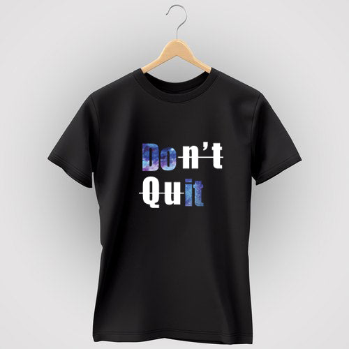 KINDER t-shirt "Don't Quit, Do it"