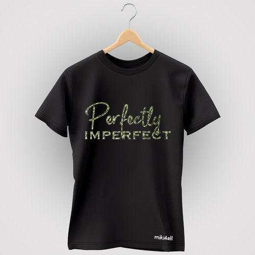 HEREN t-shirt "Perfectly imperfect"