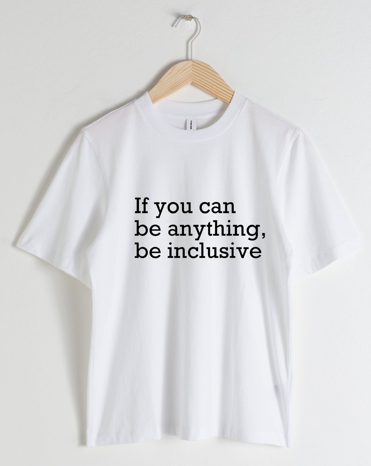 HEREN t-shirt "Be inclusive"
