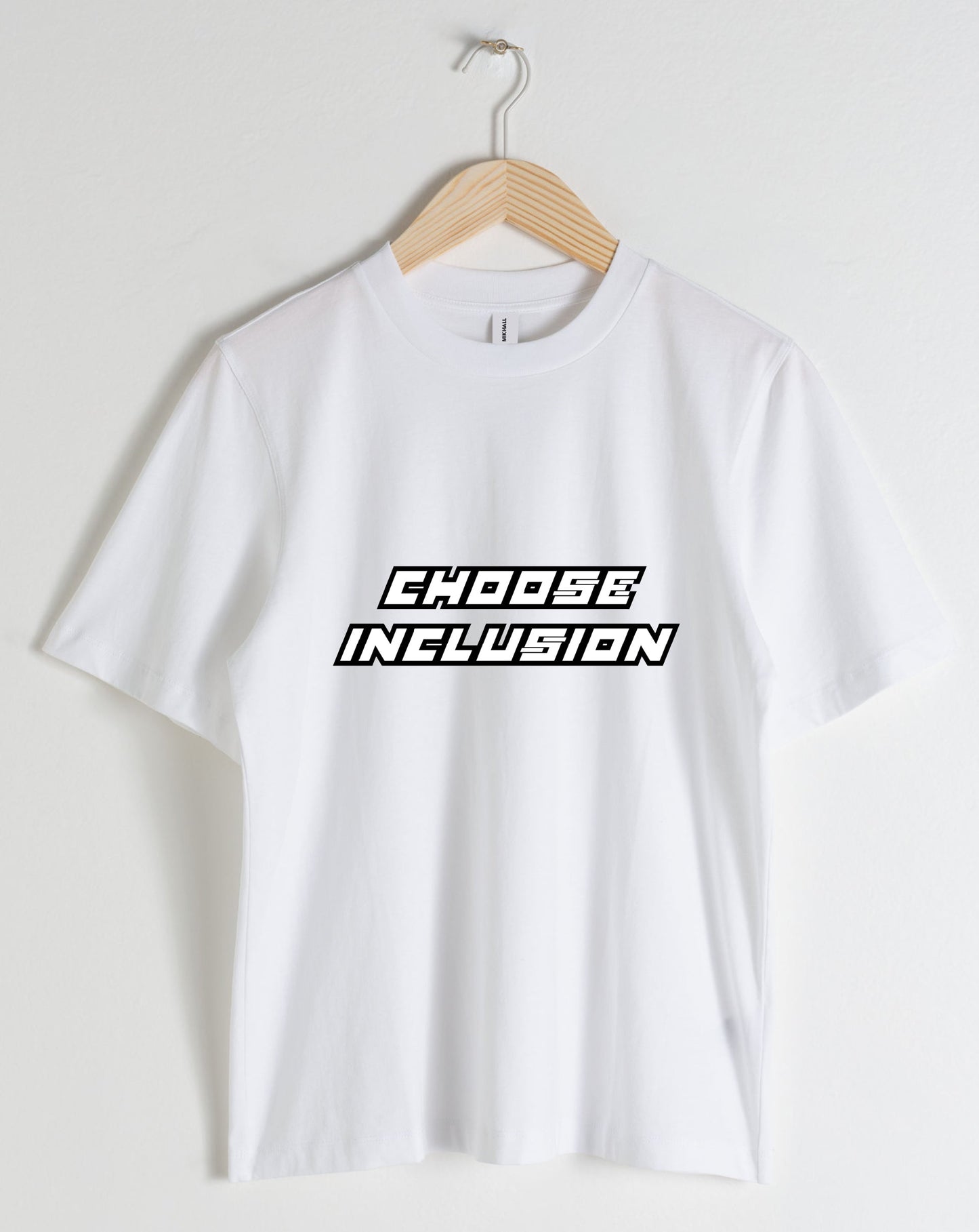 DAMES t-shirt "Choose Inclusion"
