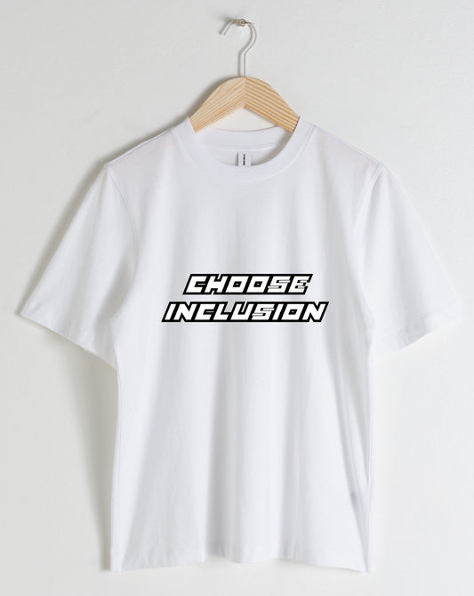 DAMES t-shirt "Choose Inclusion"