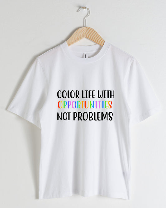 BABY t-shirt "Color your Life"