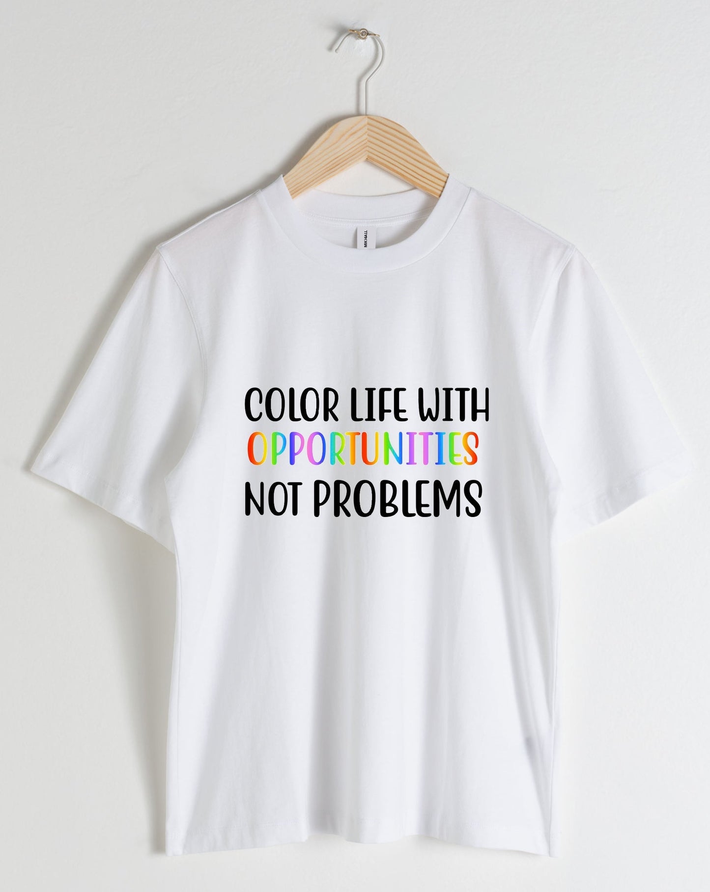 HEREN t-shirt "Color your Life"