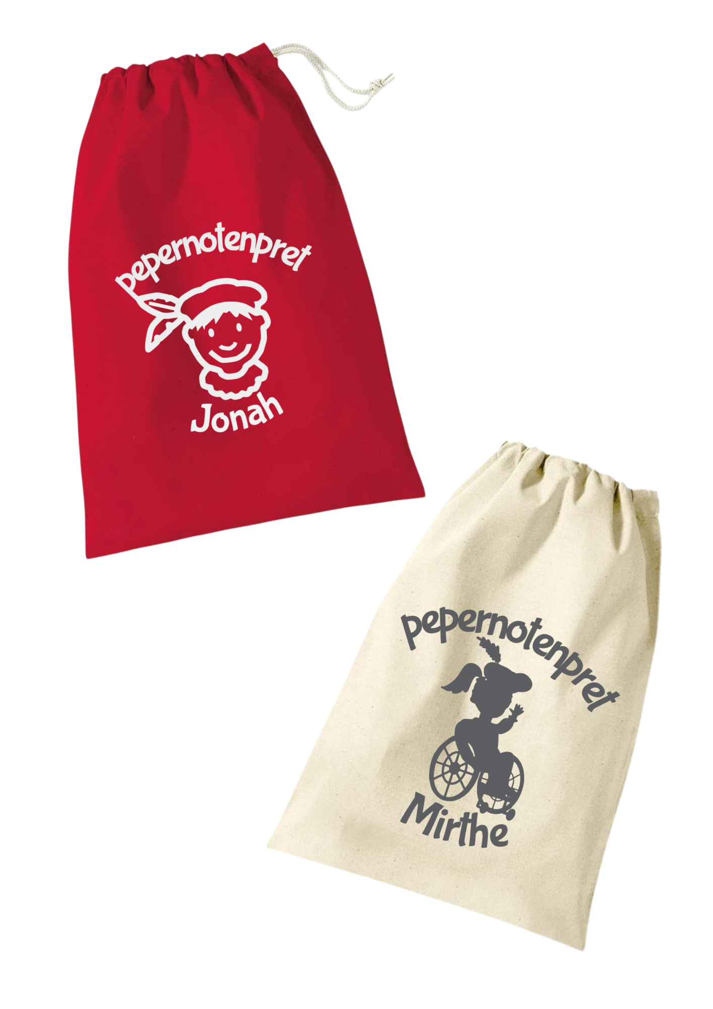 Pepernotenpret zakje met veel opties