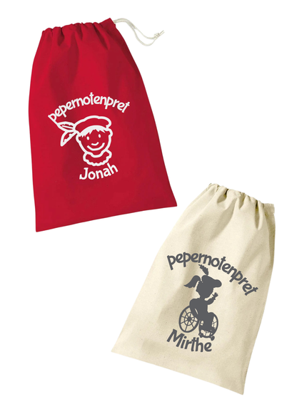 Pepernotenpret zakje met veel opties