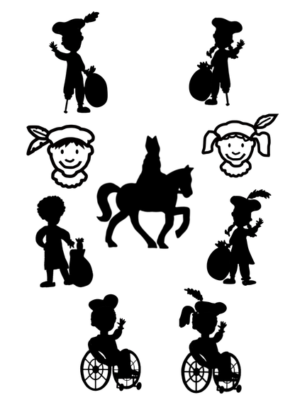 Pepernotenpret zakje met veel opties