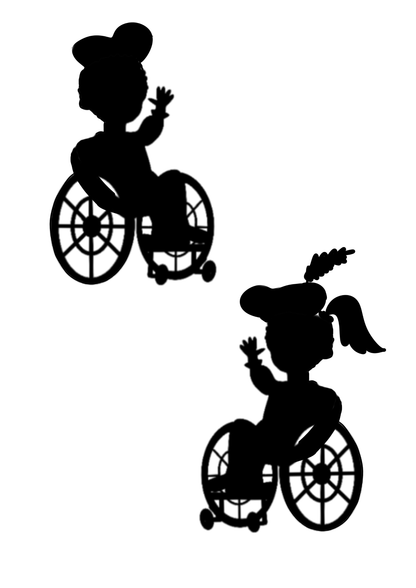 Trui ' Rolstoel Pieten'