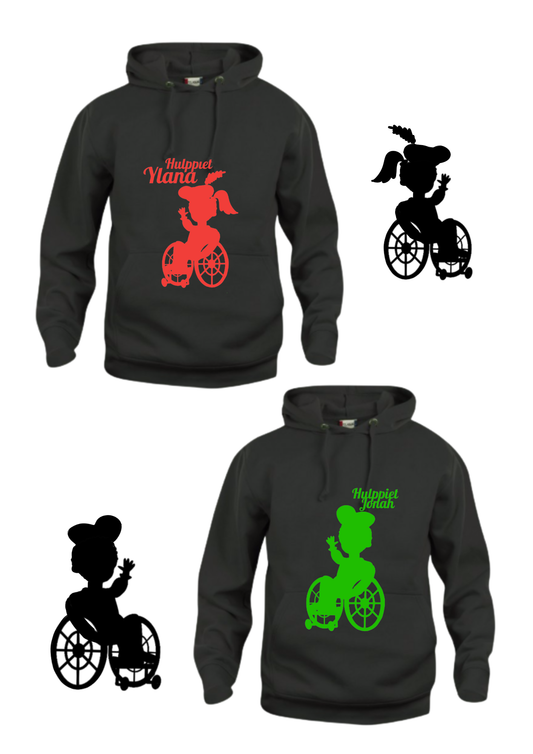 Trui ' Rolstoel Pieten'