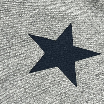 Sjaal Grey blue star