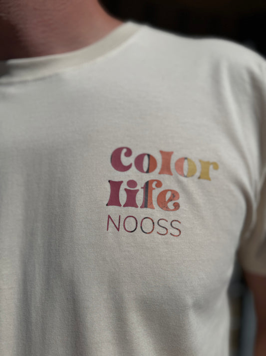 Unisex SHIRT "RAINBOW COLOR LIFE"