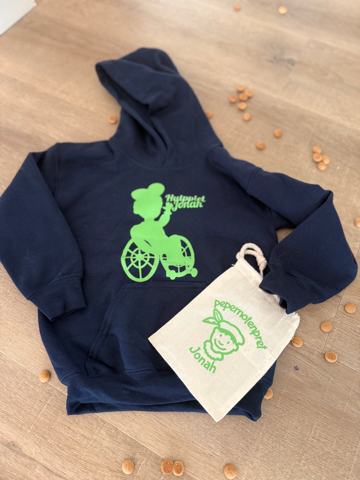 Trui ' Rolstoel Pieten'