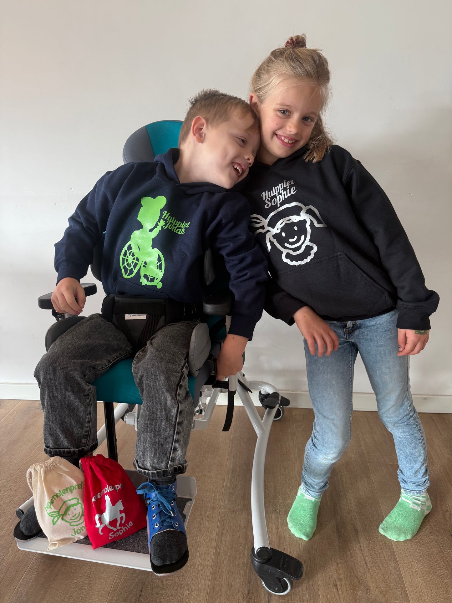 Trui ' Rolstoel Pieten'