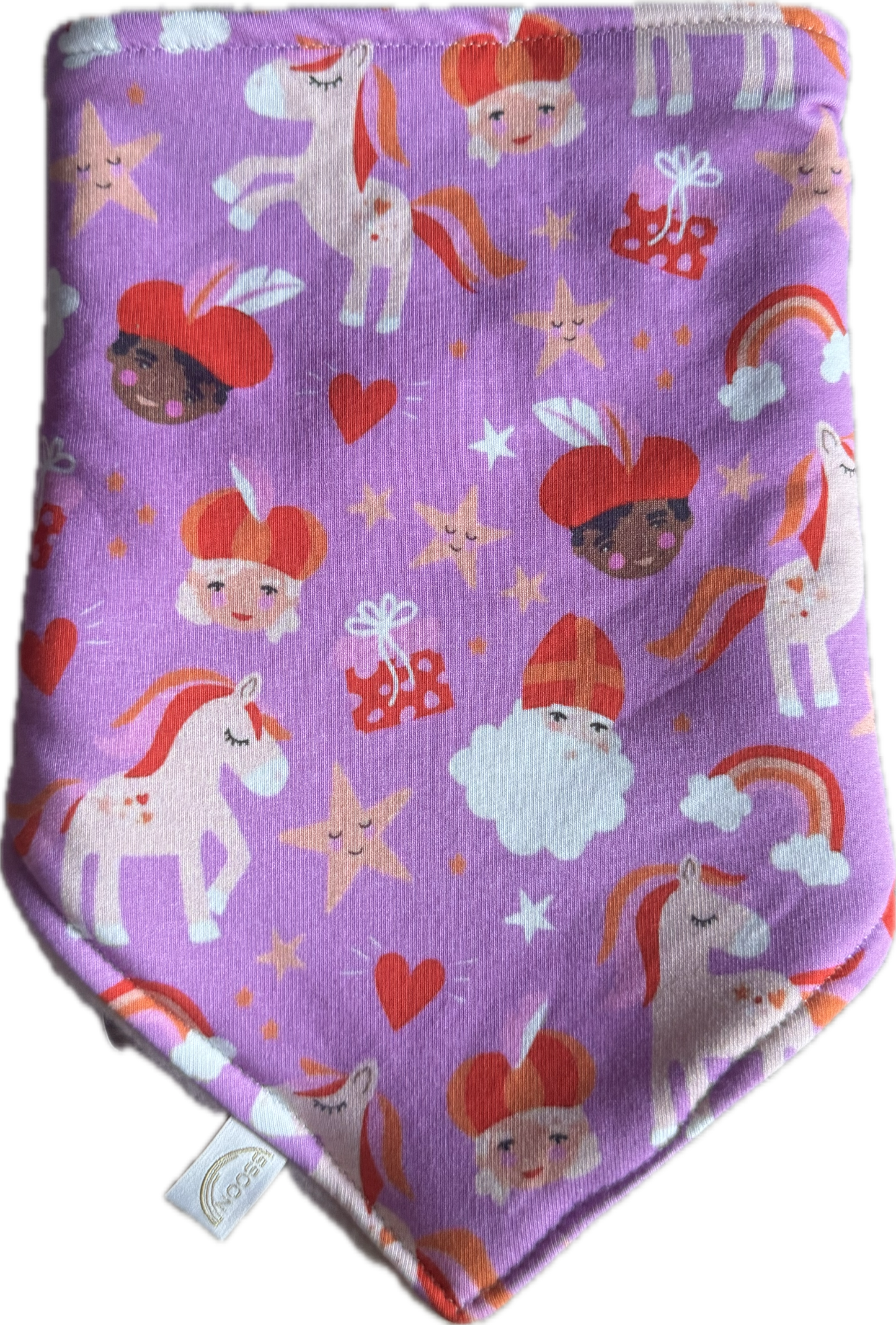 Sint sjaal 'Unicorn Sint)