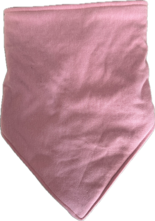 Kwijlsjaal Nooss – Jogging roze