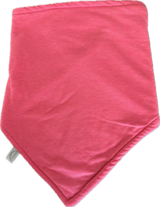 Kwijlsjaal Nooss – Neon roze
