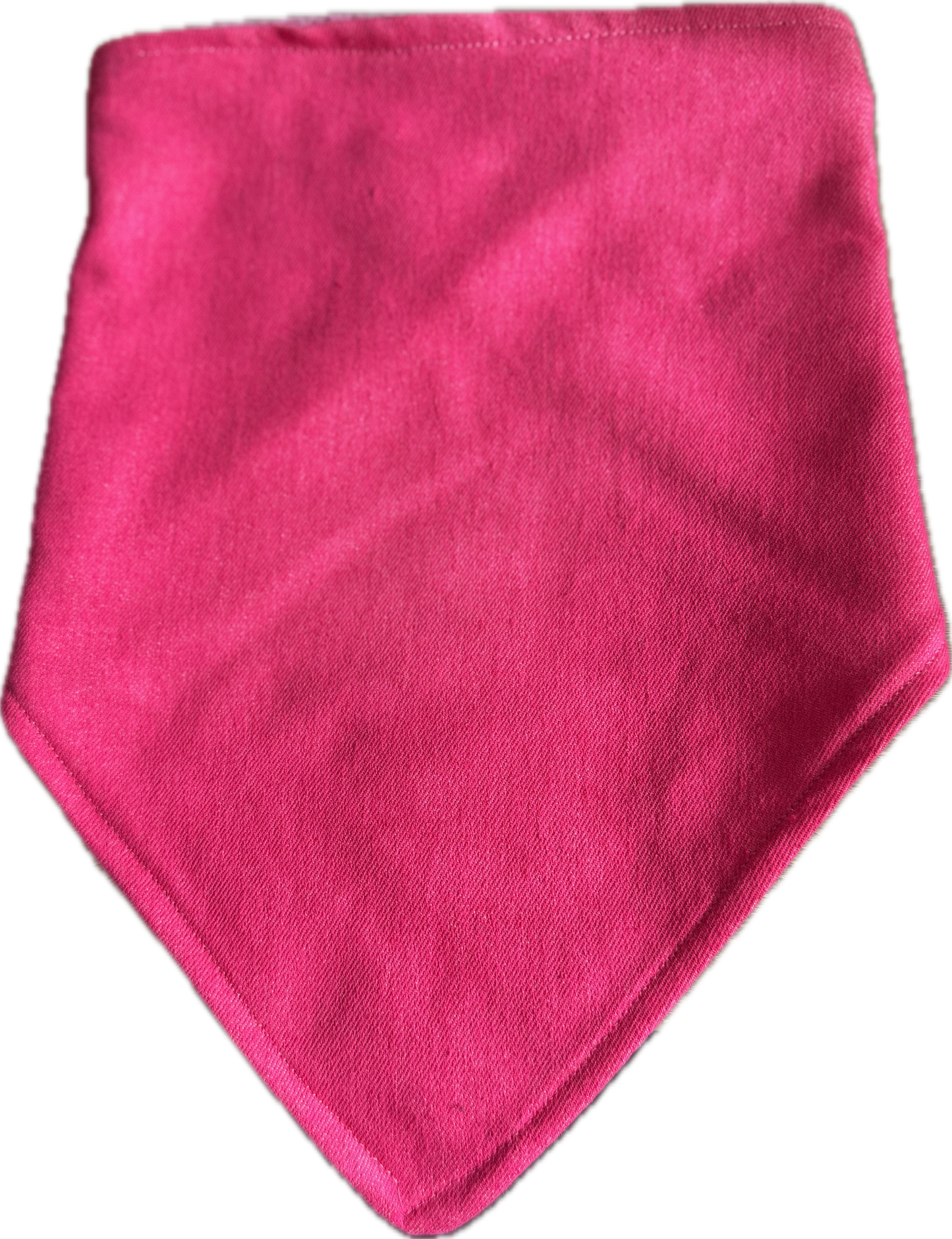 Kwijlsjaal Nooss – Jeans roze