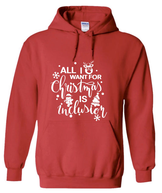 KERSTtrui 'All I need is inclusion'