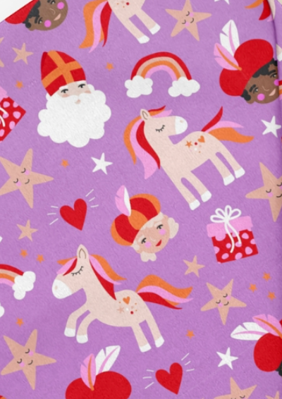 Sint Scrunchie 'Unicorn Sint'