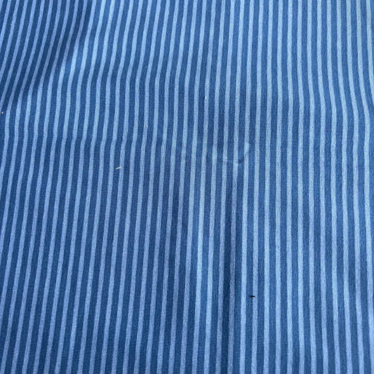 sjaal SALE blauw gestreept