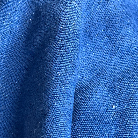 Sjaal Donkerblauw glitter