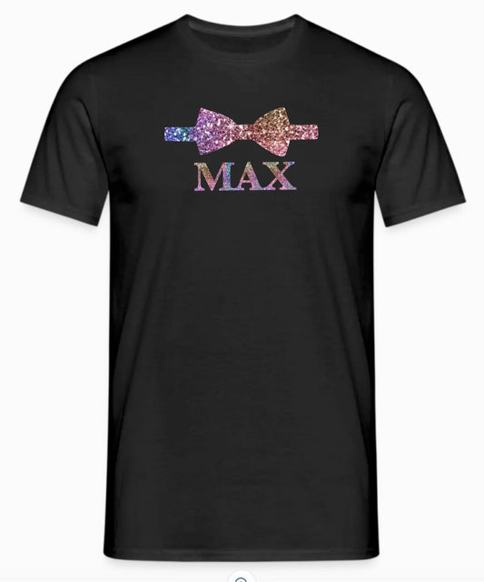 KERSTShirt 'Black Tie'