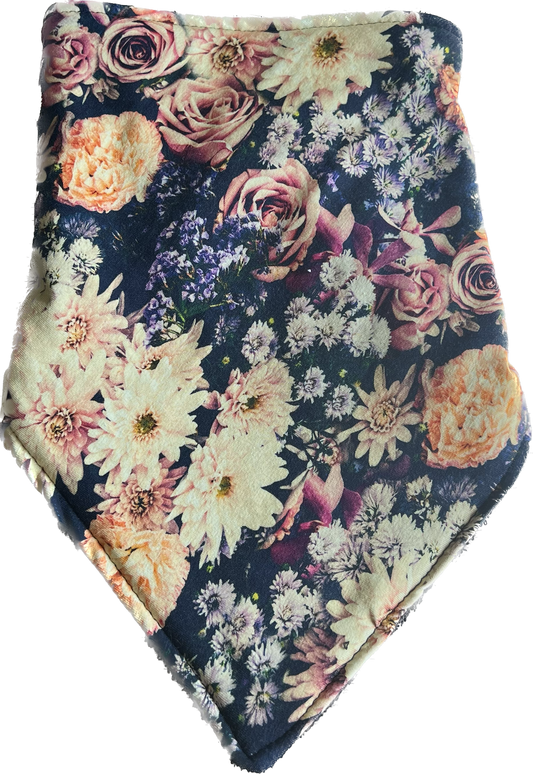 Sjaal Vintage flowers