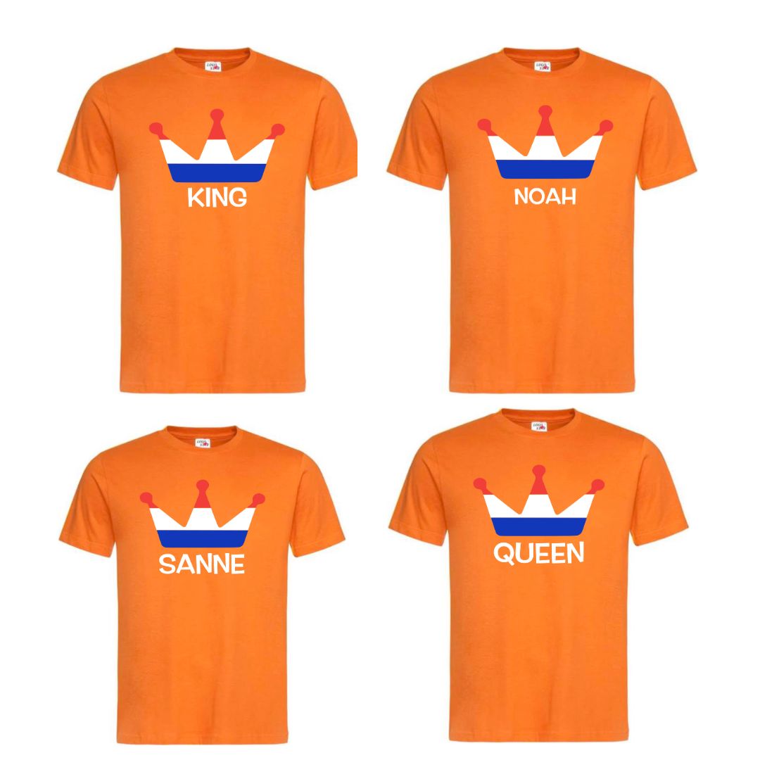 KinderShirt KONINGSDAG "original"