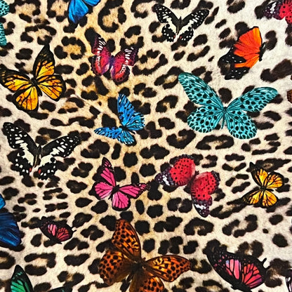 Sjaal SALE Panter vlinder
