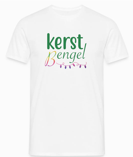 KERSTShirt 'Kerst (b)engel'