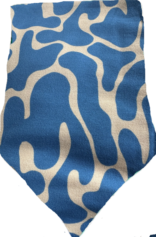 SJAAL Swirl blauw