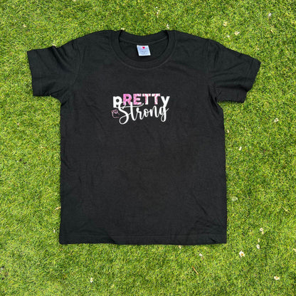 DAMES t-shirt "pRETTy strong"