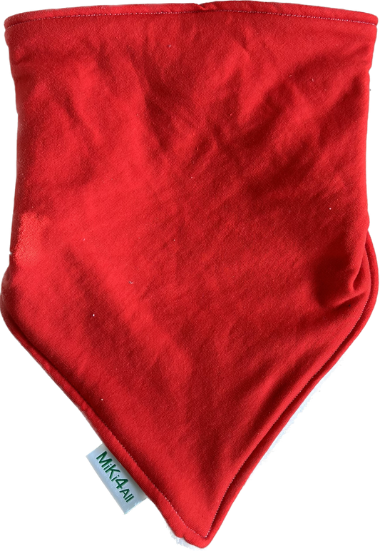 Custom sjaal rood