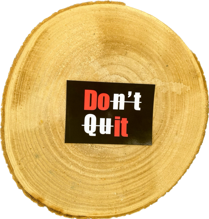 KAART "Don't quit"