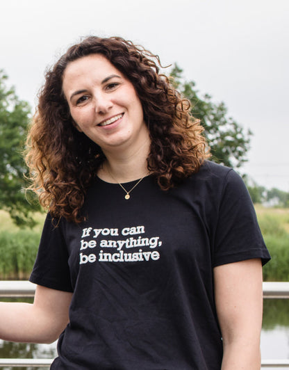 HEREN t-shirt "Be inclusive"