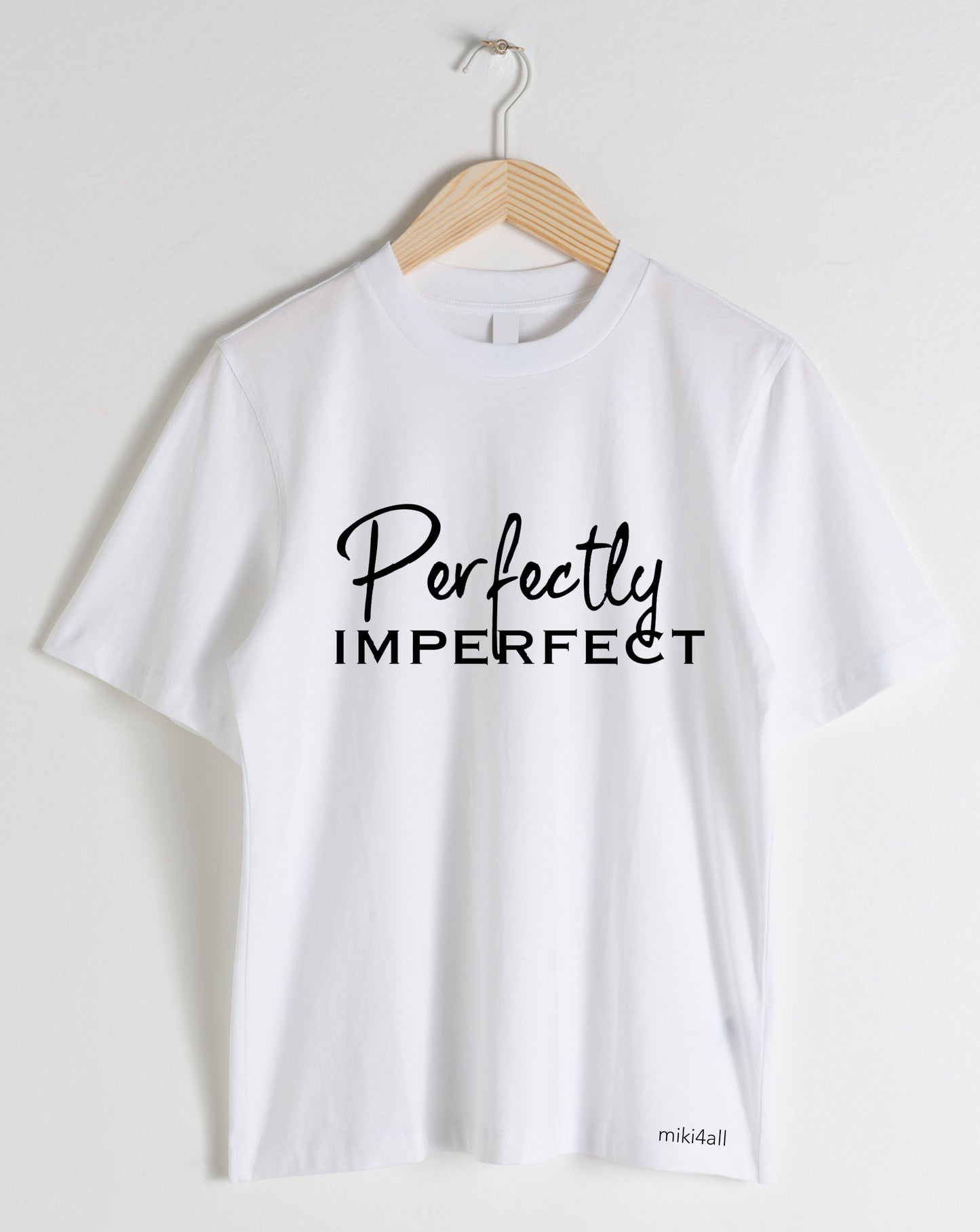BABY t-shirt "Perfectly imperfect"