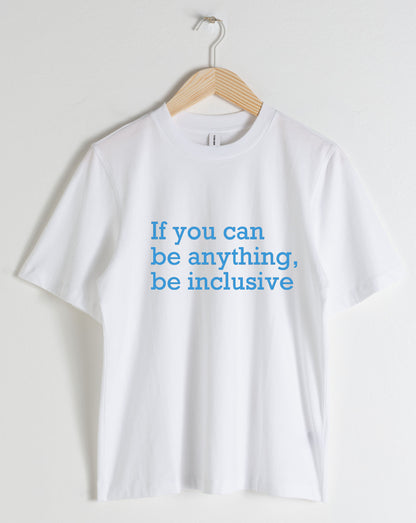 BABY t-shirt "Be inclusive"