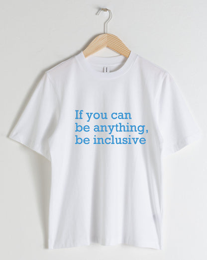 DAMES t-shirt "Be inclusive"