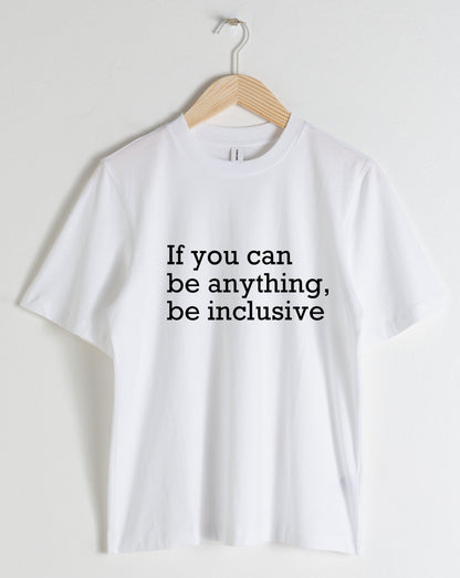 KINDER t-shirt "Be inclusive"