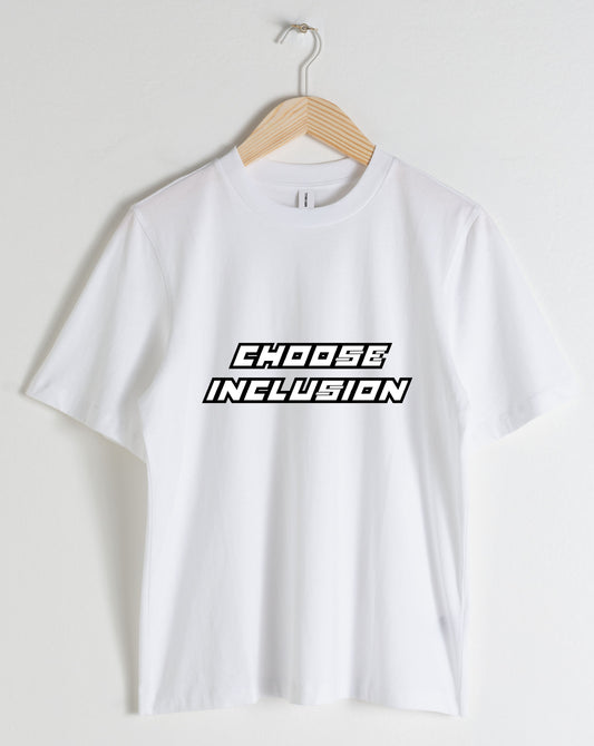 HEREN t-shirt "Choose Inclusion"