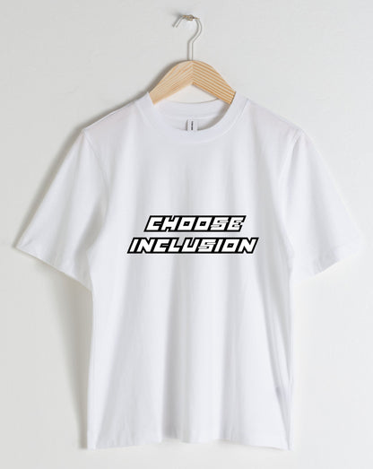 BABY t-shirt "Choose Inclusion"